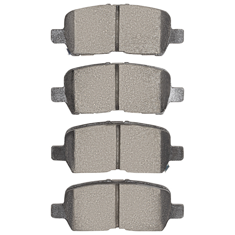 Pontiac Grand Prix Brake Pads - Rear - R1 Concepts - Ceramic - `04-`16
